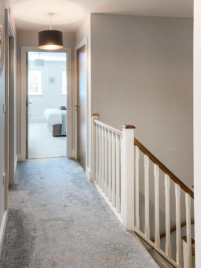 The Chaucer - Modern 3 Bed Home With Parking Close To City Centre Canterbury Exteriér fotografie