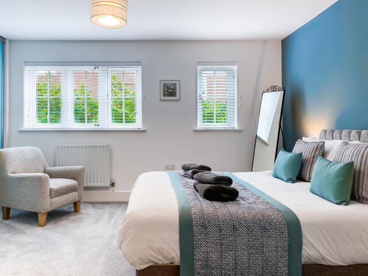 The Chaucer - Modern 3 Bed Home With Parking Close To City Centre Canterbury Exteriér fotografie