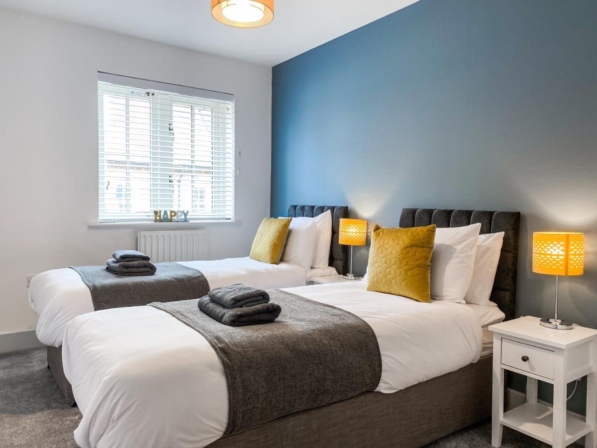 The Chaucer - Modern 3 Bed Home With Parking Close To City Centre Canterbury Exteriér fotografie