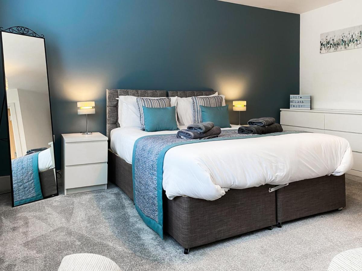 The Chaucer - Modern 3 Bed Home With Parking Close To City Centre Canterbury Exteriér fotografie