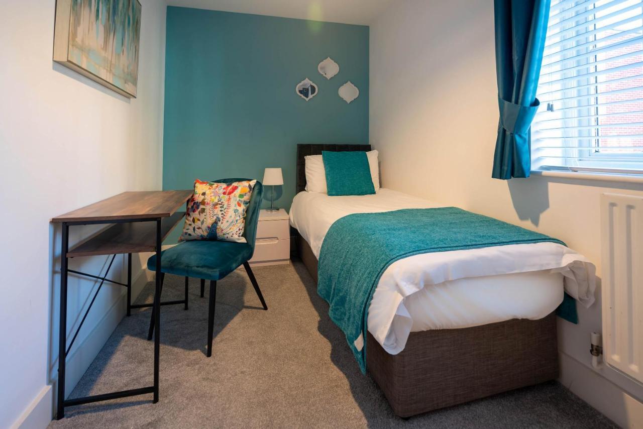 The Chaucer - Modern 3 Bed Home With Parking Close To City Centre Canterbury Exteriér fotografie