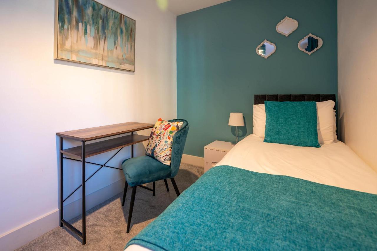 The Chaucer - Modern 3 Bed Home With Parking Close To City Centre Canterbury Exteriér fotografie