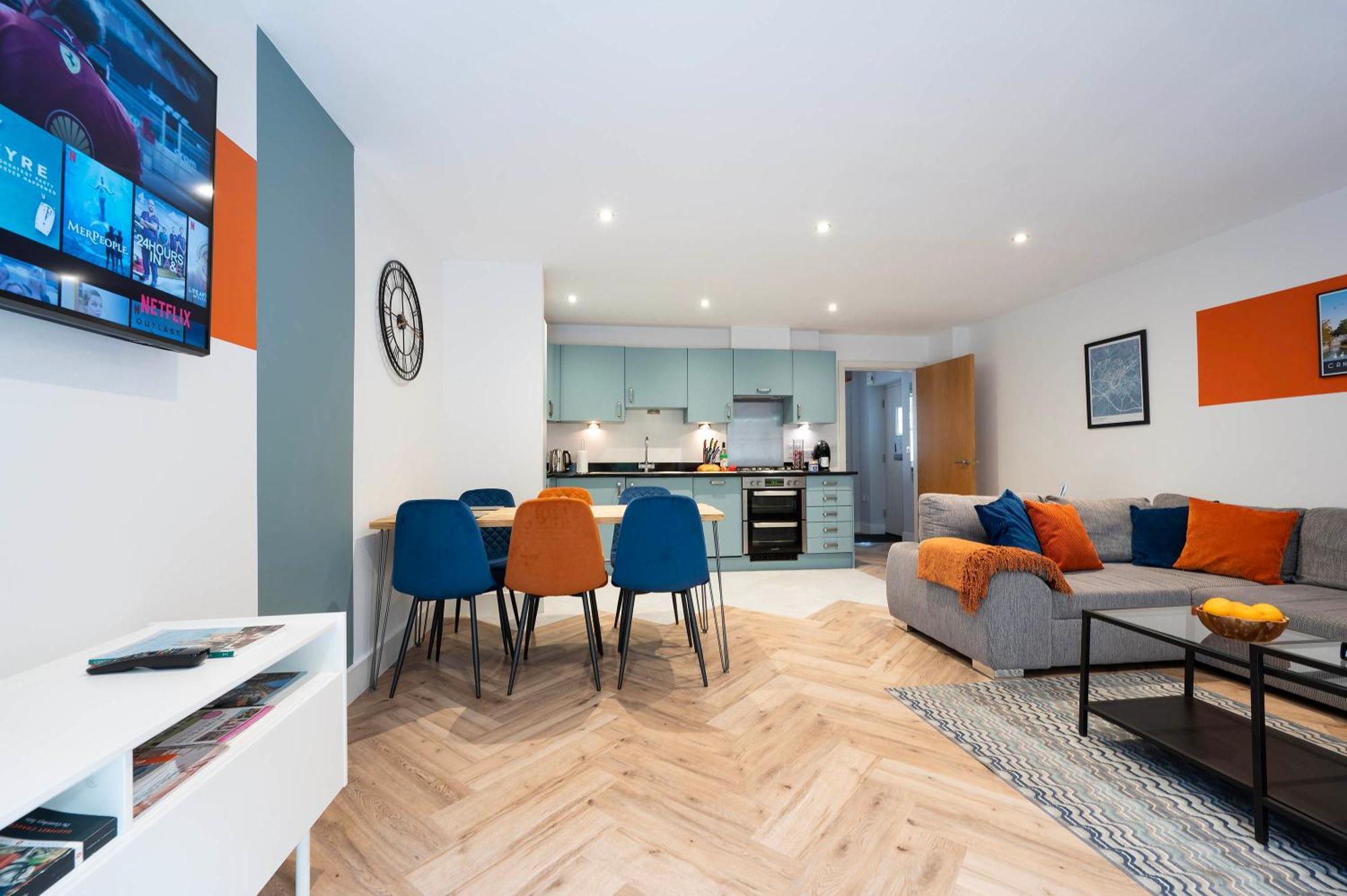 The Chaucer - Modern 3 Bed Home With Parking Close To City Centre Canterbury Exteriér fotografie