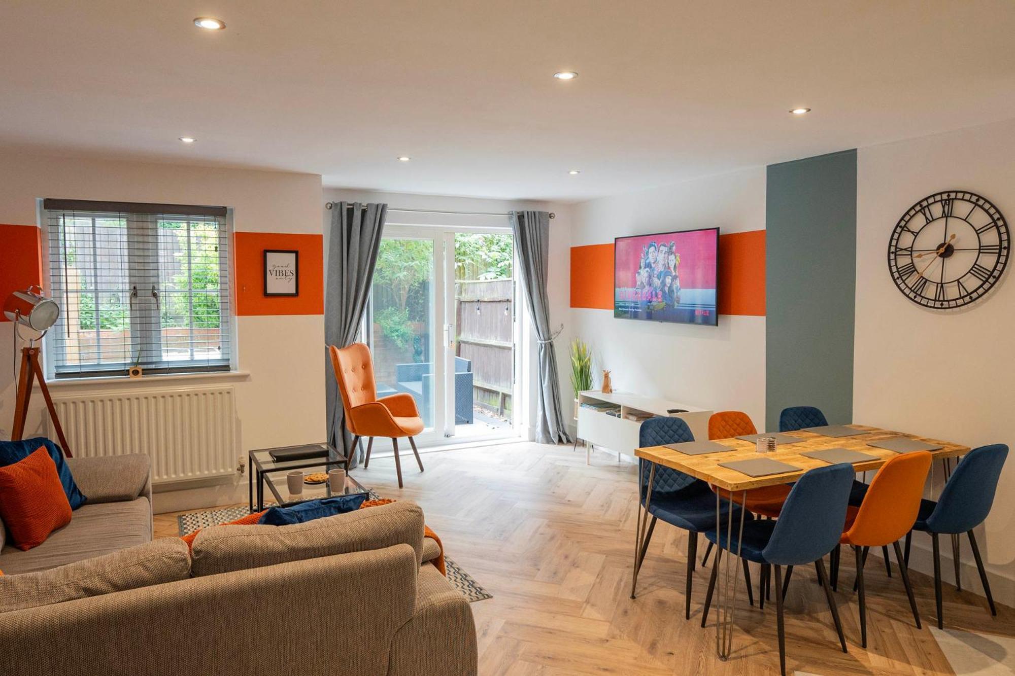 The Chaucer - Modern 3 Bed Home With Parking Close To City Centre Canterbury Exteriér fotografie