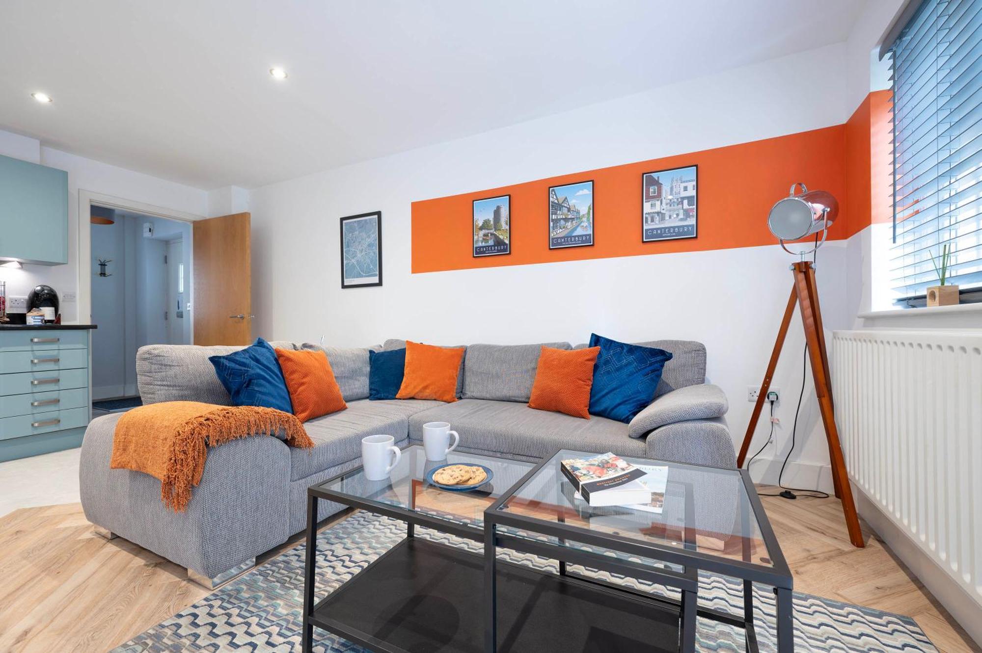 The Chaucer - Modern 3 Bed Home With Parking Close To City Centre Canterbury Exteriér fotografie