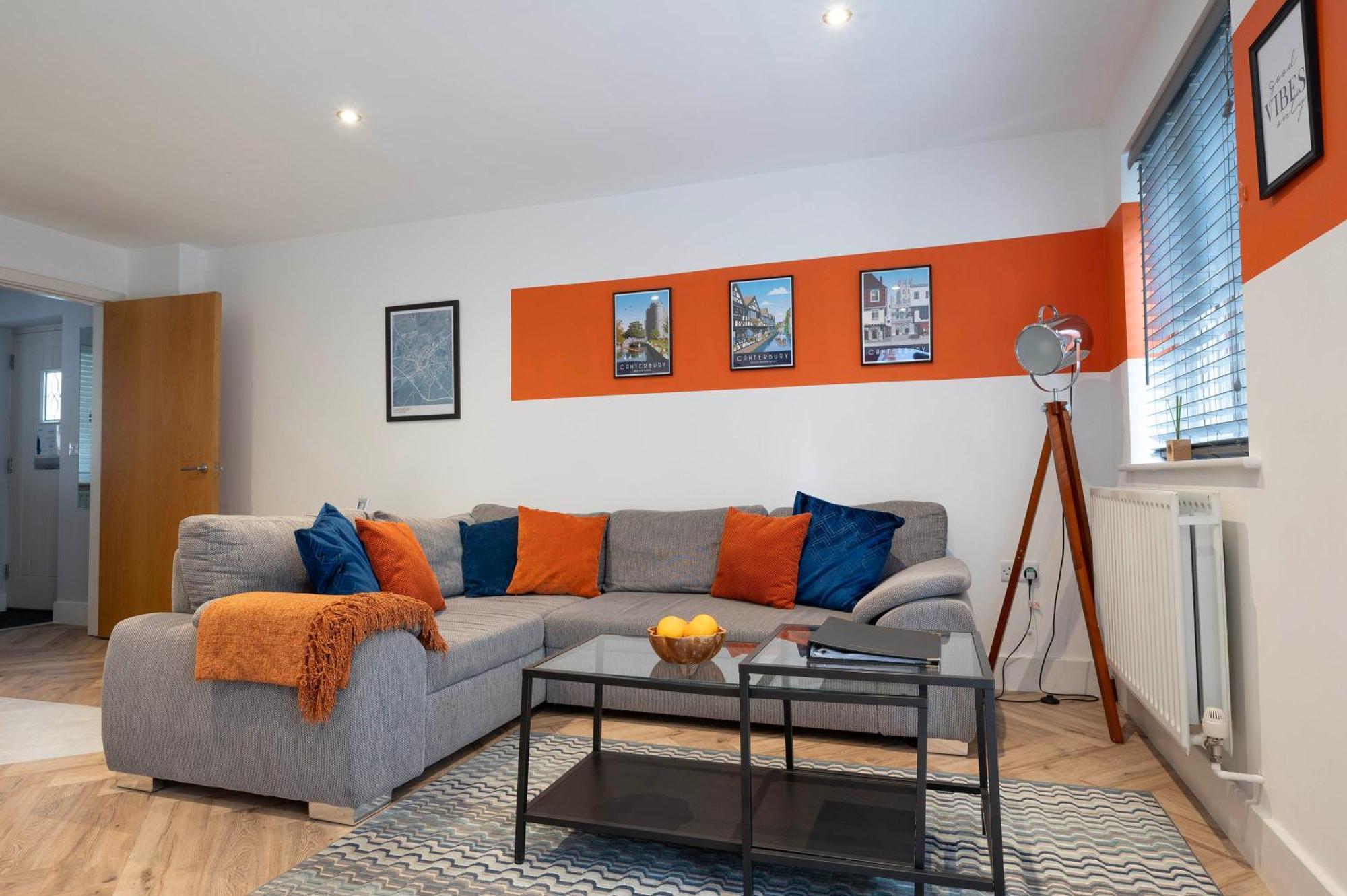The Chaucer - Modern 3 Bed Home With Parking Close To City Centre Canterbury Exteriér fotografie