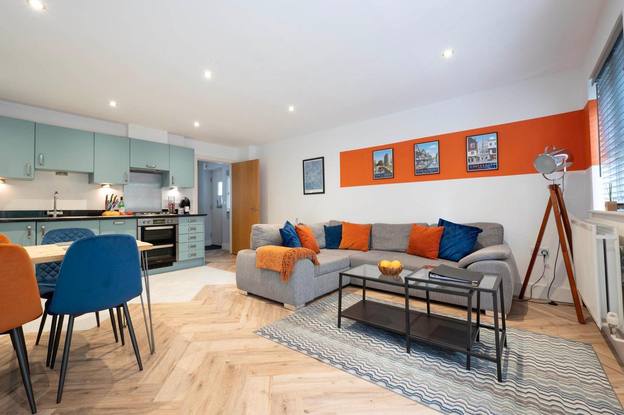 The Chaucer - Modern 3 Bed Home With Parking Close To City Centre Canterbury Exteriér fotografie